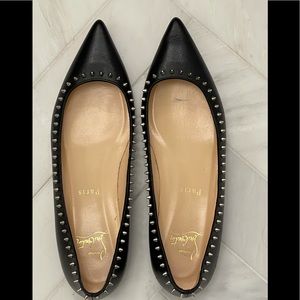 Christian Louboutin Anjalina ballet flats.